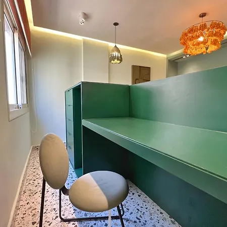 The 1 Bdr Peridot Flatette 5 Min To Cai Airport Apartment Cairo Exterior photo